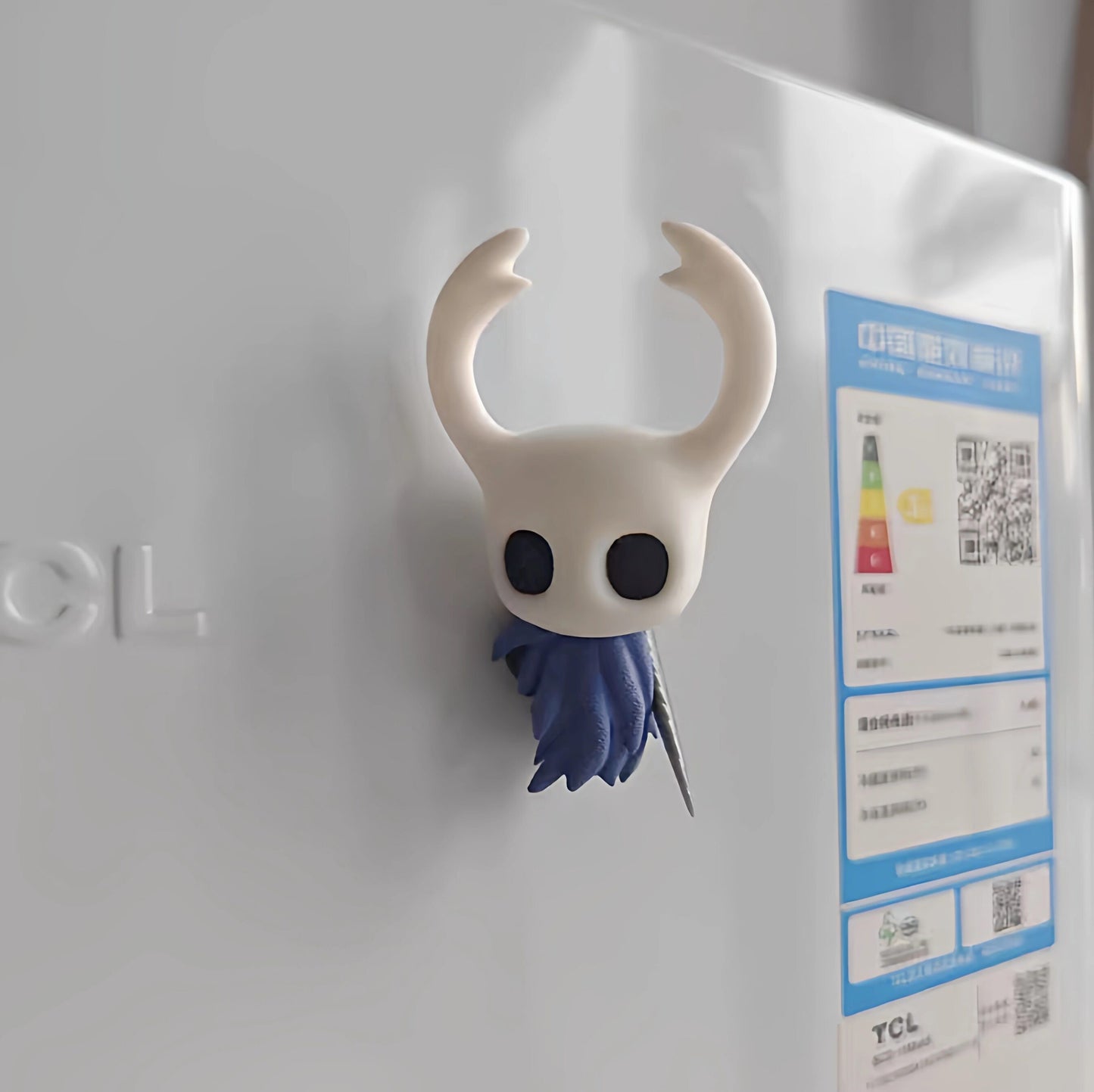 Hollow Knight Magnetic Figures - Hornet & The Knight Fridge Magnets