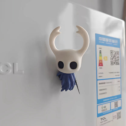 Hollow Knight Magnetic Figures - Hornet & The Knight Fridge Magnets