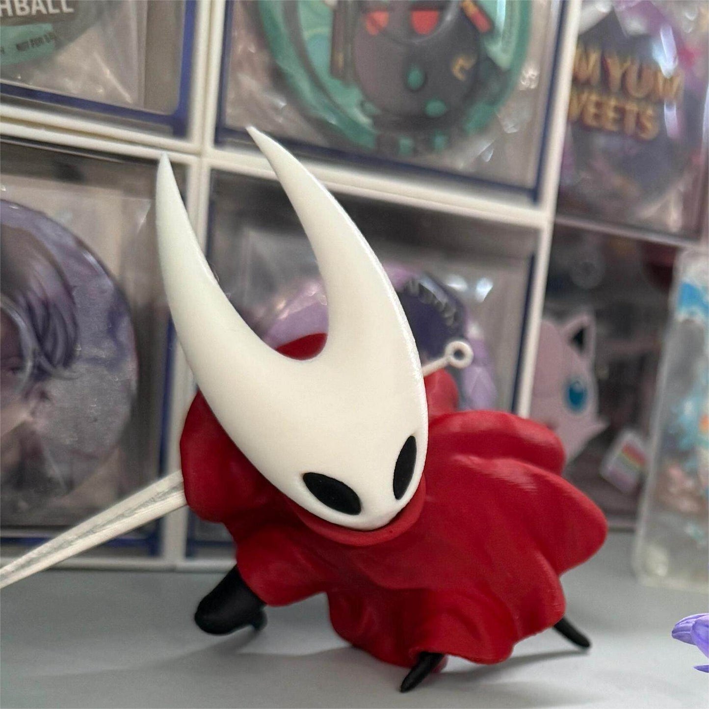 Hollow Knight Magnetic Figures - Hornet & The Knight Fridge Magnets