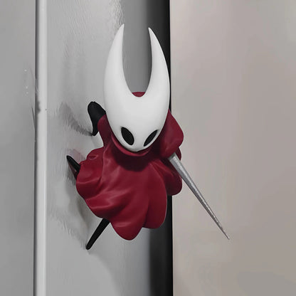 Hollow Knight Magnetic Figures - Hornet & The Knight Fridge Magnets