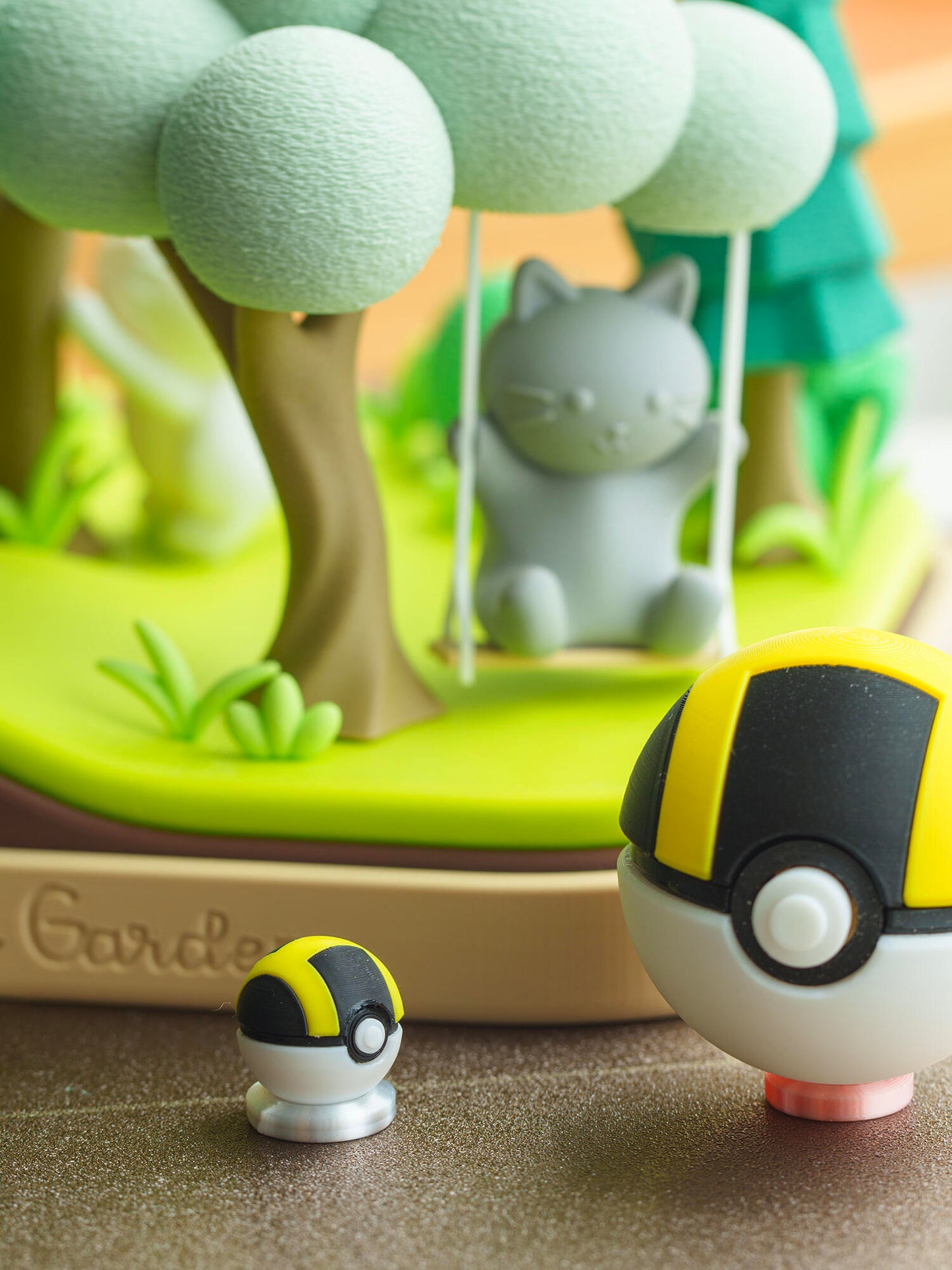 Miniature 15mm Poké Ball Replicas - Ultra Tiny Collectible Figures