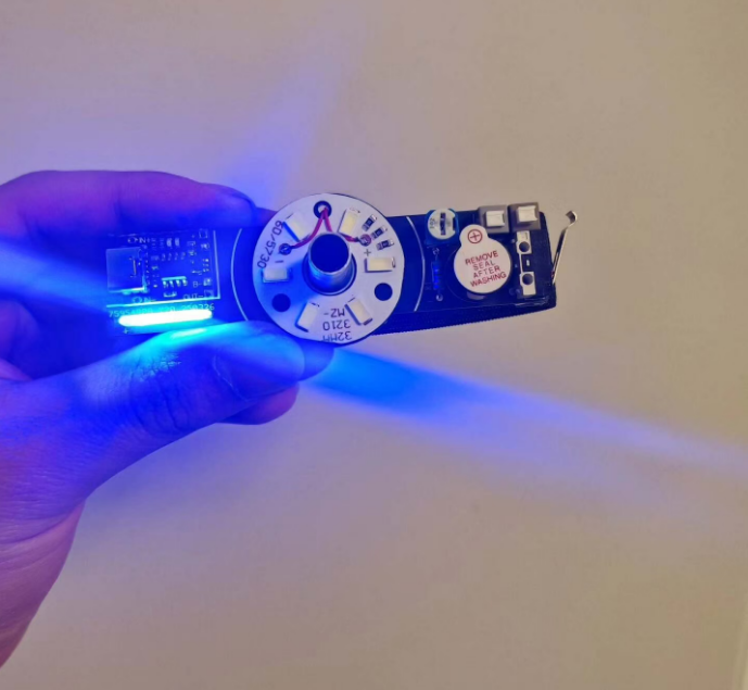 Custom Order: Upgraded Sci-Fi Palm Repulsor LED Kit (Hardware Only)