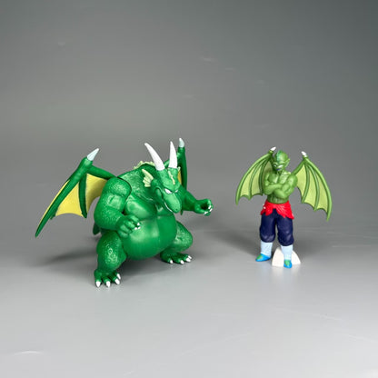 7-Piece Demon King Piccolo Clan Figure Set | Complete Family Collectible Bundle