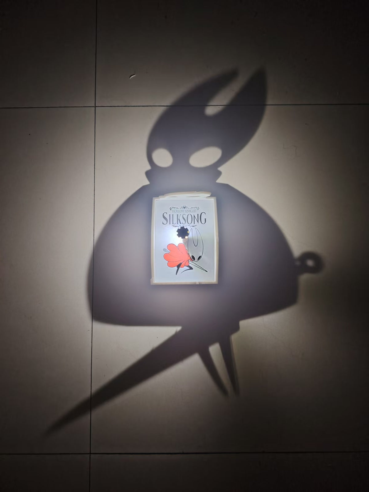 Needle Knight Shadow Lamp | Inspired Projection Night Light | Touch Control & Type-C Rechargeable