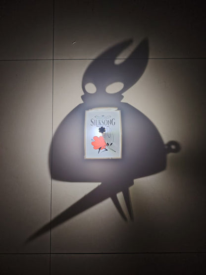 Needle Knight Shadow Lamp | Inspired Projection Night Light | Touch Control & Type-C Rechargeable