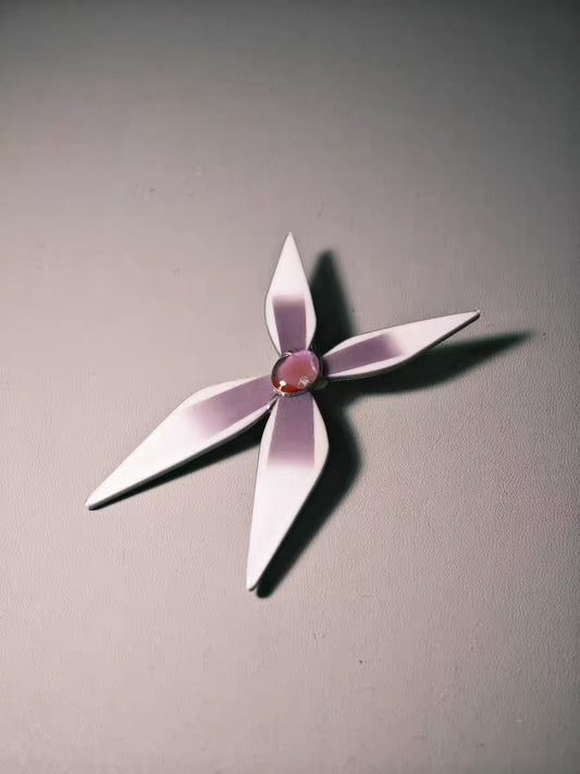 Handmade Butterfly Miraculous Brooch - Hawk Moth / Gabriel Agreste Cosplay Prop Replica