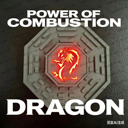 Upgraded Version - 12 Zodiac Talismans Set with Wireless Charging Disc