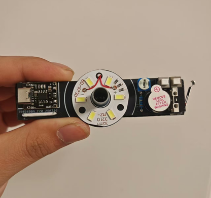 Custom Order: Upgraded Sci-Fi Palm Repulsor LED Kit (Hardware Only)