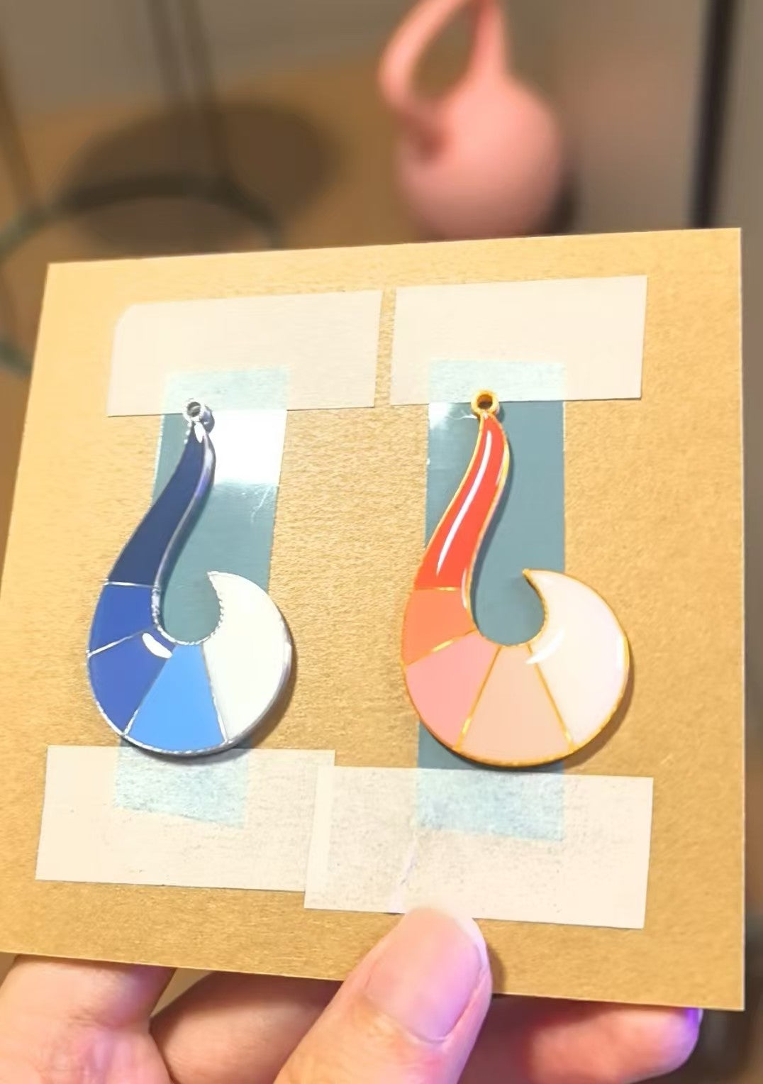 Rena Rouge Fox Miraculous Necklace - Upgraded Cosplay Prop (Handmade Resin)