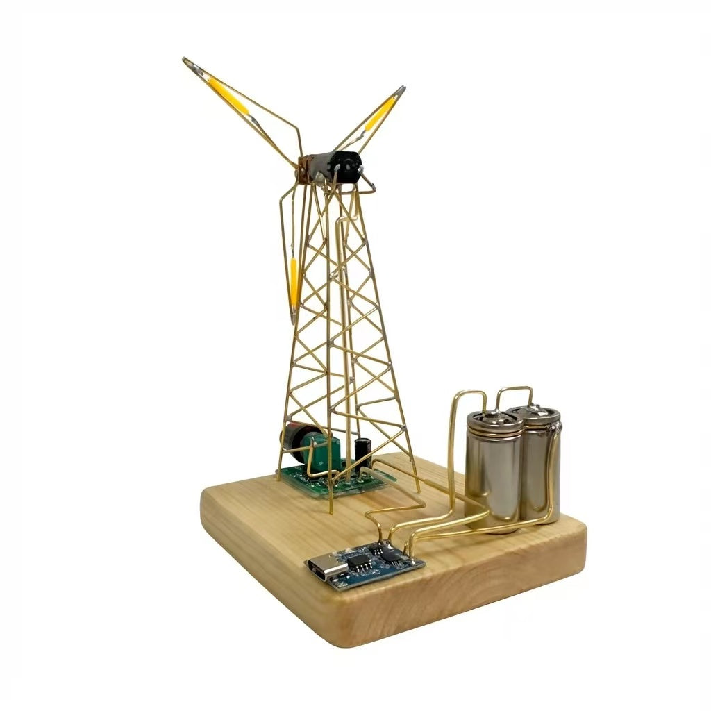 Kinetic Energy Pinwheel Lamp | DIY Mechanics Kit