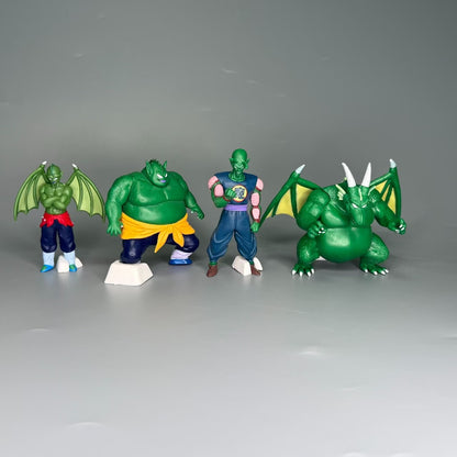 7-Piece Demon King Piccolo Clan Figure Set | Complete Family Collectible Bundle