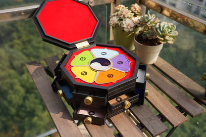 Master Fu's Chinese Miracle Box Replica - Miraculous Ladybug Cosplay Prop (25cm)