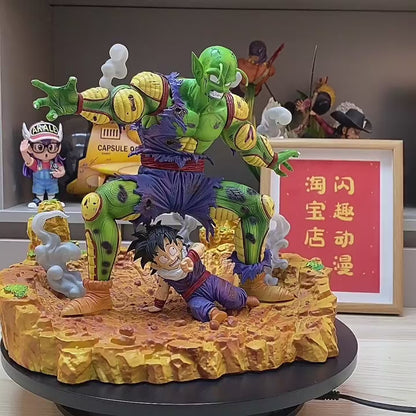 Dragon Ball Z Epic Moment: Piccolo Protecting Gohan GK Style Statue (28cm)