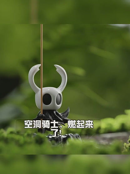 Custom Hollow Knight Incense Holder - Zen Gamer Desk Decor & Aromatherapy Stand