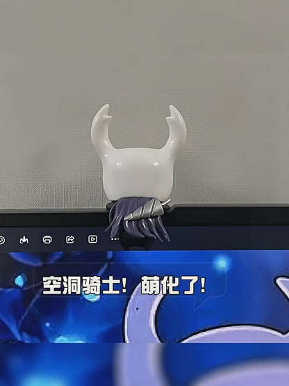 Custom Hollow Knight Peeking Figure - Monitor Sitter & Car Screen Ornament