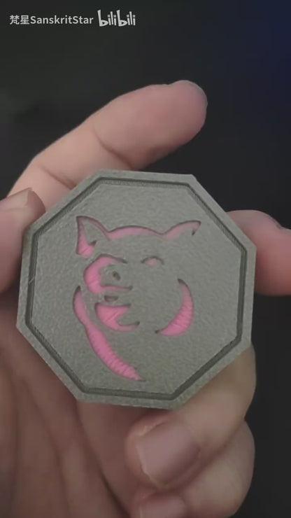 The Shendu Statue & 12 Talismans Complete Set