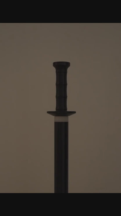 Minimalist Sword Floor Lamp - Interactive Adjustable Ambient Lighting